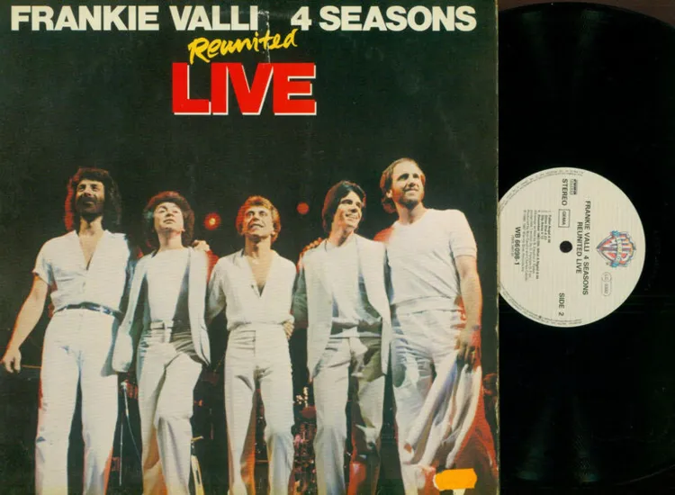 LP--Frankie Valli, 4 Seasons – Reunited Live //2 LPs ansehen