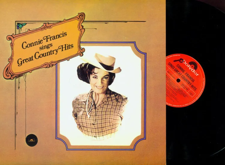 LP--Connie Francis – Connie Francis Sings Great Country Hits ansehen