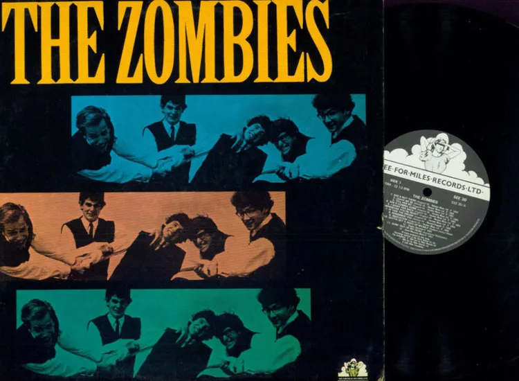 LP--The Zombies – The Zombies // SEE30 ansehen