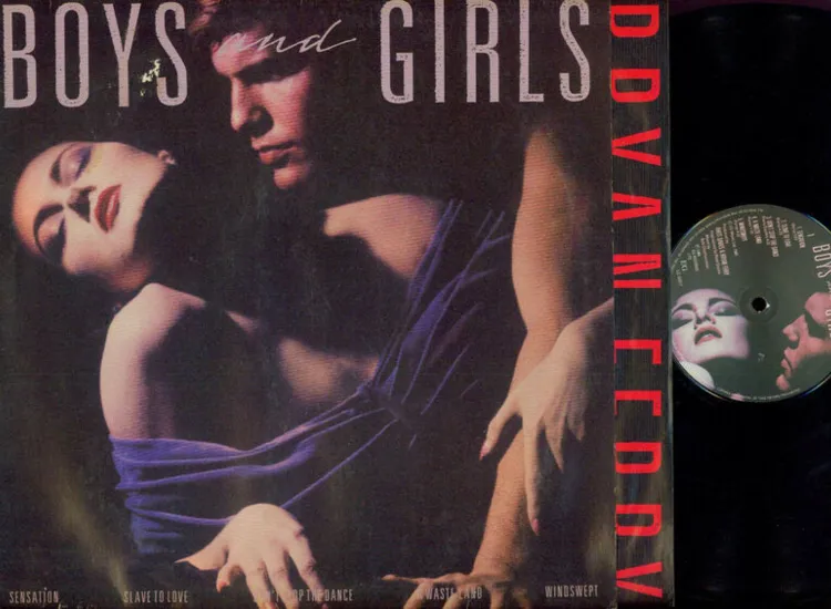 LP--Bryan Ferry – Boys And Girls // OIS // ansehen