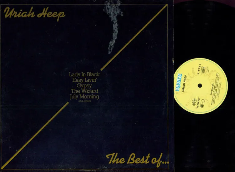 LP-- Uriah Heep – The Best Of. // VG+ // ansehen