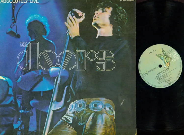 LP--The Doors – Absolutely Live //2 LPs //62005 DE ansehen