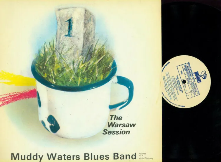 LP--Muddy Waters Blues Band – The Warsaw Session 1 // ansehen