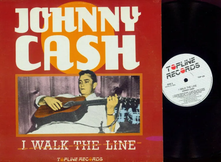 LP--Johnny Cash – I Walk The Line ansehen