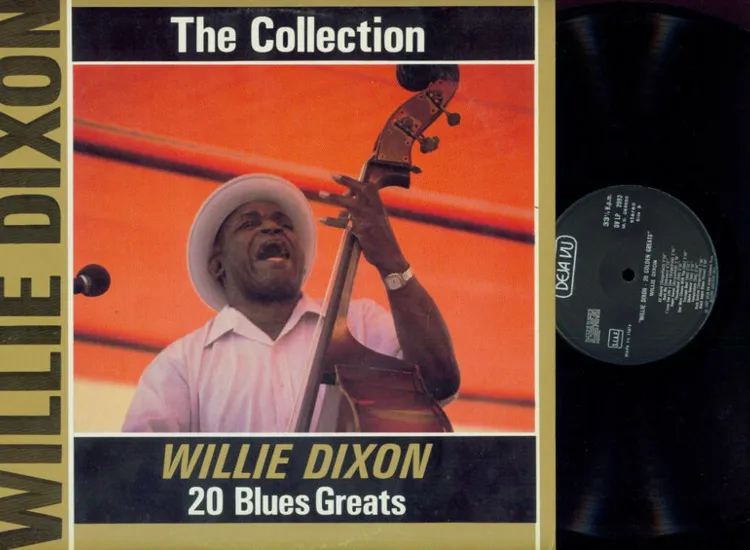 LP--Willie Dixon – The Willie Dixon Collection 20 Golden Greats ansehen