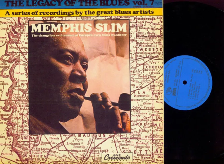 LP--Memphis Slim – The Legacy Of The Blues Vol. 7 ansehen