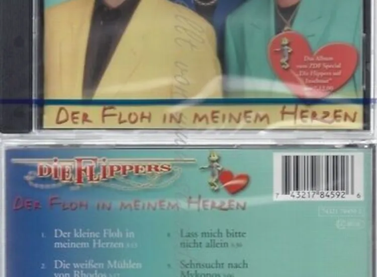 CD--NM-SEALED-DIE FLIPPERS UND VARIOUS -2000- -- DER FLOH IN MEINEM HERZEN ansehen