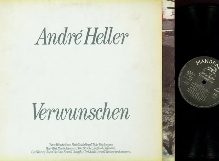 LP--André Heller – Verwunschen  // OIS ansehen