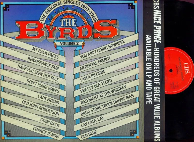 LP--The Byrds – The Original Singles 1967-1969, Volume 2 //OIS ansehen