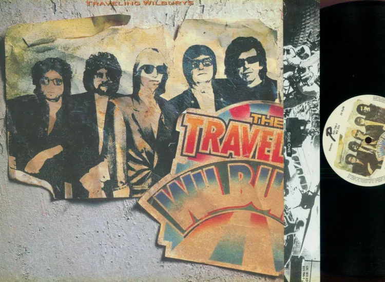 LP--Traveling Wilburys – Volume One //OIS ansehen