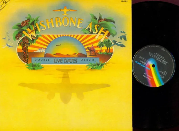 LP--Wishbone Ash – Live Dates //2 LPs // FOC // 82.002-2 ansehen