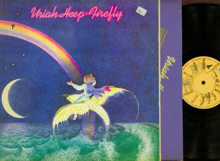 LP--Uriah Heep – Firefly // FOC // Yugoslavia // LSBRO 78006 ansehen