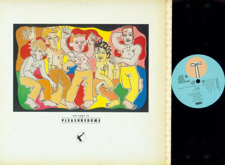 LP--Frankie Goes To Hollywood – Welcome To The Pleasuredome/ 2 LPs //OIS ansehen