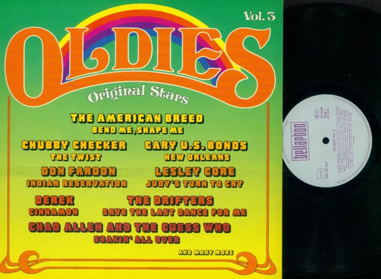 LP--Various – Oldies - Original Stars Vol. 3 ansehen