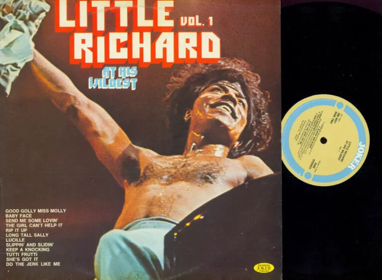 LP--Little Richard – At His Wildest Vol. 1 ansehen