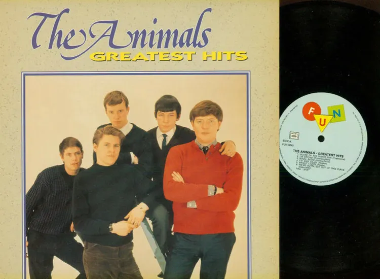 LP--The Animals – Greatest Hits ansehen