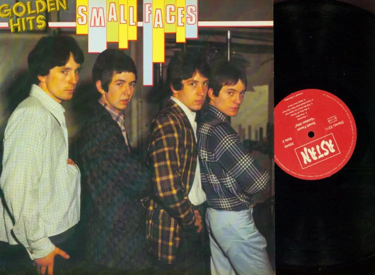 LP--Small Faces – Golden Hits ansehen