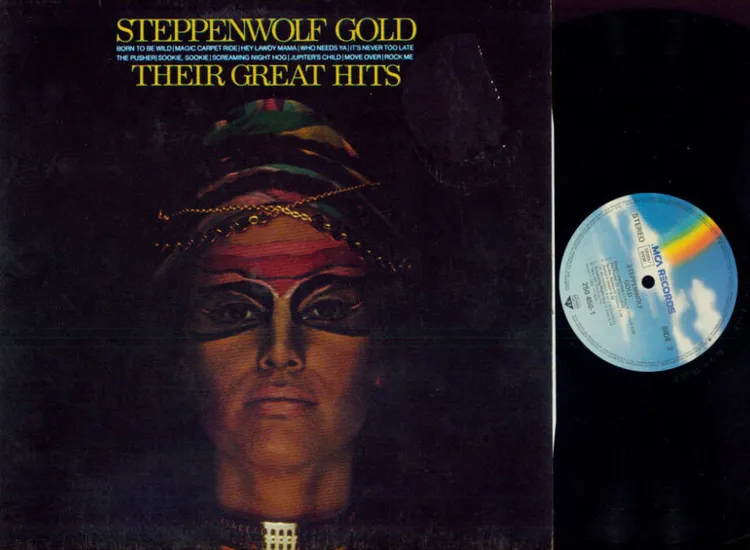 LP--Steppenwolf – Gold (Their Great Hits) ansehen