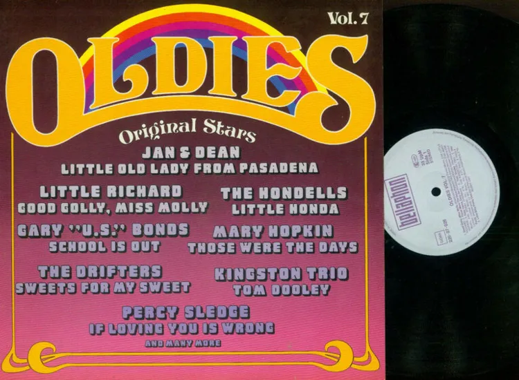 LP-- Various // Oldies Vol. 7 ansehen