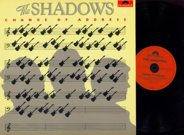 LP-- The Shadows – Change Of Address ansehen