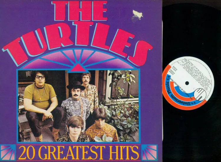 LP--The Turtles – 20 Greatest Hits ansehen