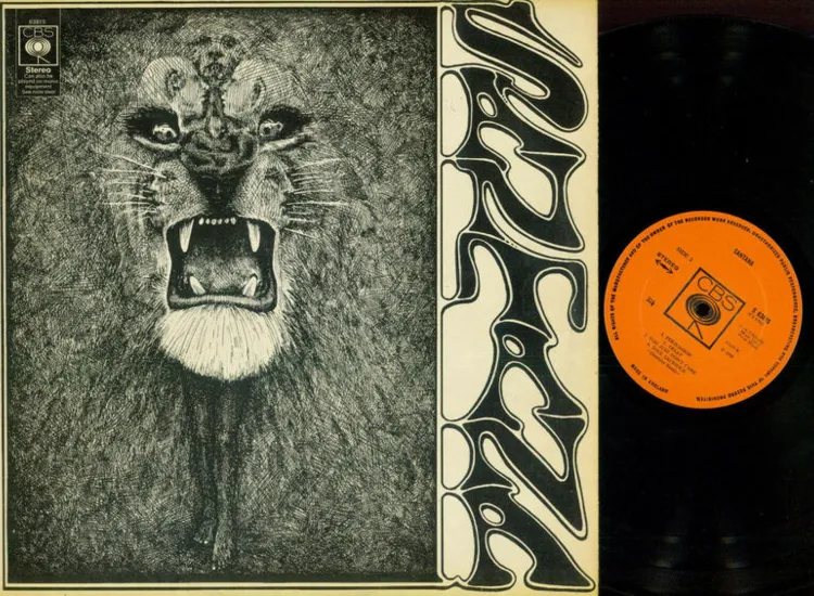 LP--Santana – Santana // UK S63815 ansehen