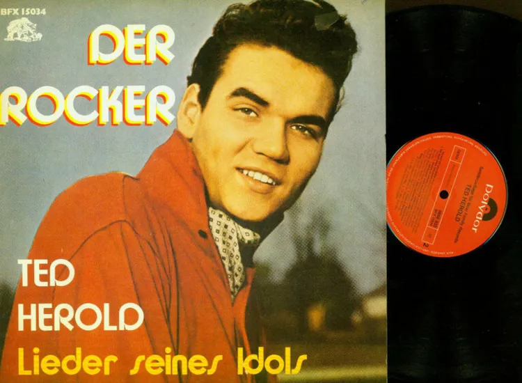 LP--Ted Herold – Der Rocker - Lieder Seines Idols ansehen