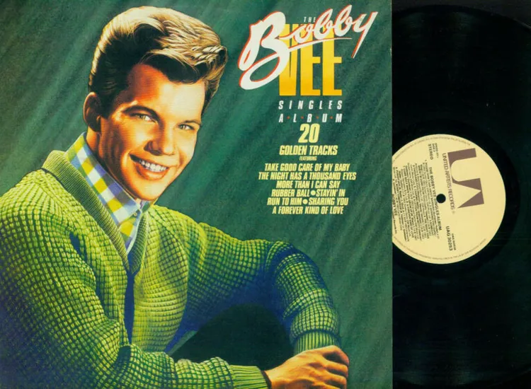 LP--Bobby Vee – The Bobby Vee Singles Album ansehen