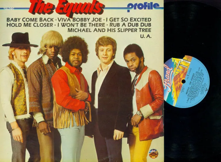 LP--The Equals – The Equals //6.24605 ansehen