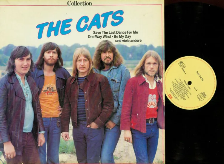 LP--The Cats – Collection ansehen