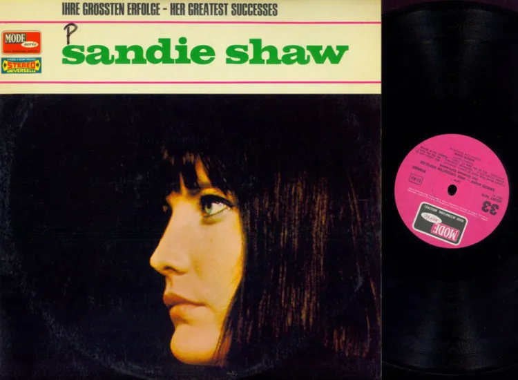 LP-Sandie Shaw – Ihre Größten Erfolge //MDINT9616 ansehen