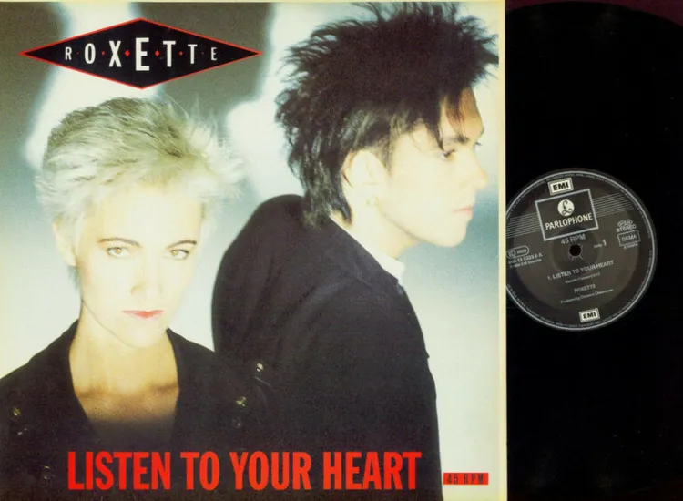 LP---Maxi --Roxette – Listen To Your Heart /NM // EEC ansehen