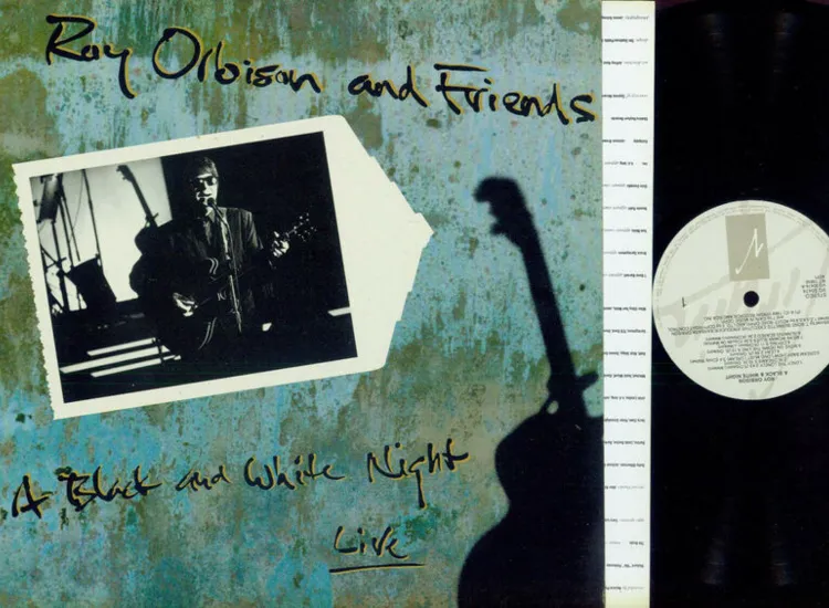 LP---Roy Orbison And Friends - A Black And White Night Live / OIS // Greece ansehen