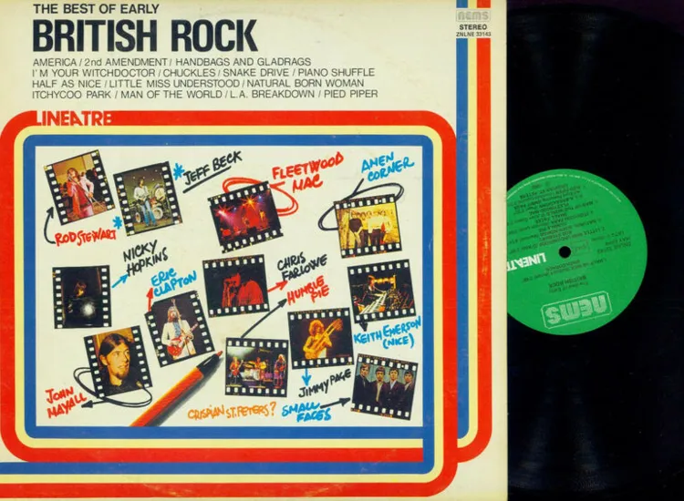 LP---The Best Of Early British Rock ansehen