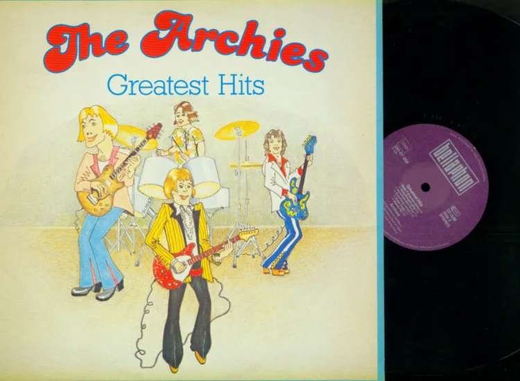 LP--The Archies – Greatest Hits ansehen