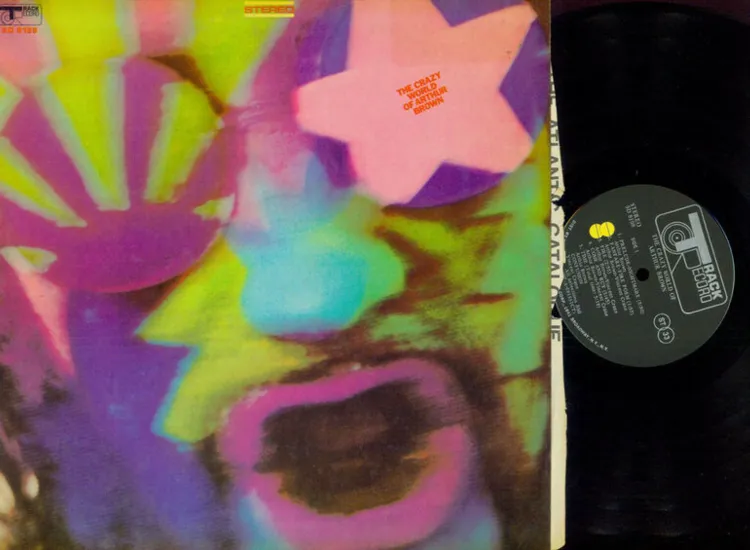 LP--The Crazy World Of Arthur Brown // SD8198 USA ansehen