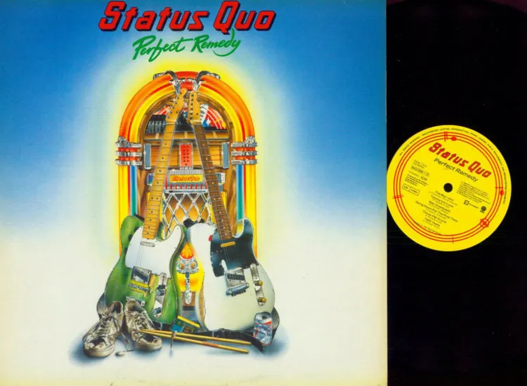 LP--Status Quo – Perfect Remedy ansehen