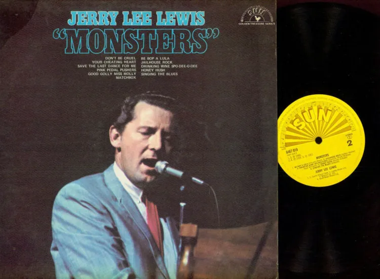 LP--Jerry Lee Lewis – Monsters ansehen