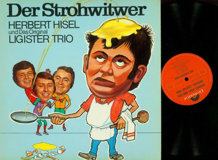 LP--Herbert Hisel und Das Ligister Trio -Der Strohwitwer ansehen