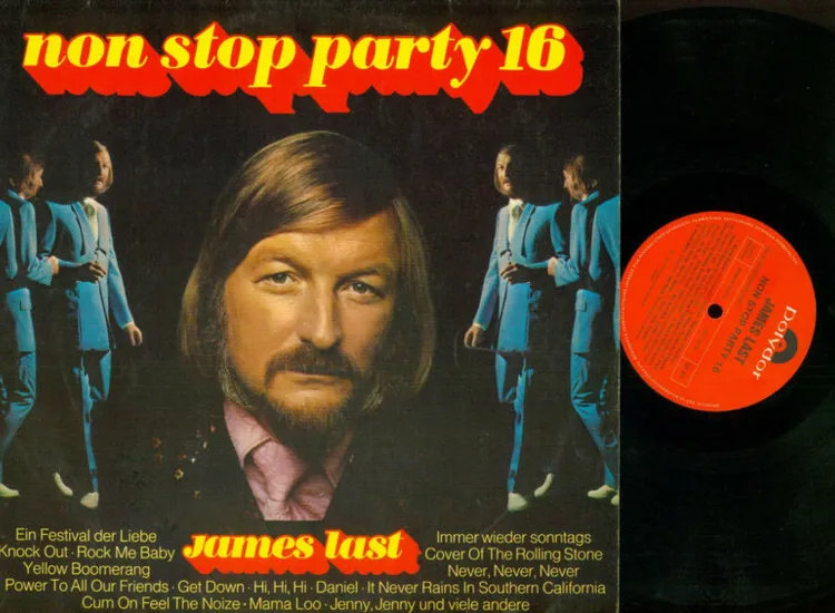 LP-James Last – Non Stop Party 16 / Club / Austro Mechana ansehen