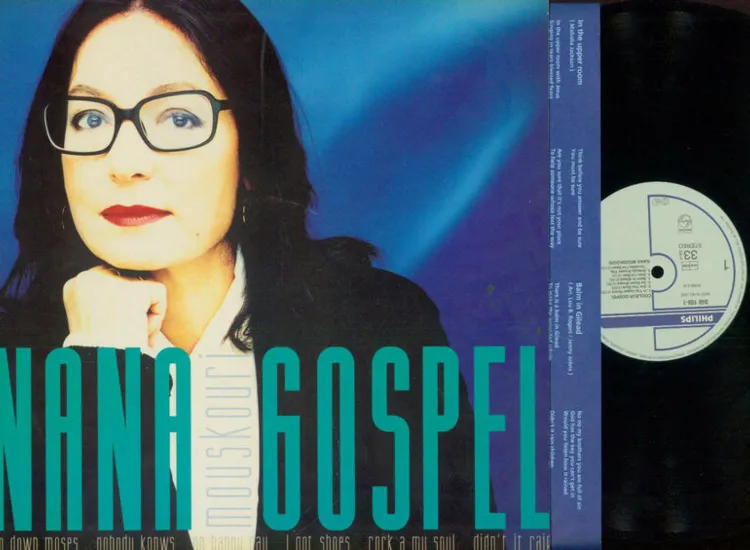 LP--Nana Mouskouri – Gospel // FOC ansehen