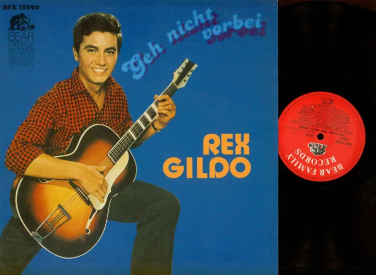 LP--Rex Gildo – Geh Nicht Vorbei  // BFX15090 / diffrent Label ansehen