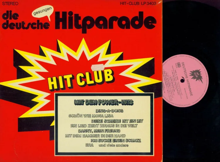 LP--Die Deutsche Hitparade Hit Club ansehen