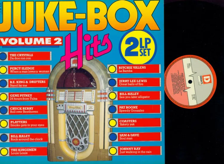 LP--Juke-Box Hits Vol.2   /2 LPs ansehen