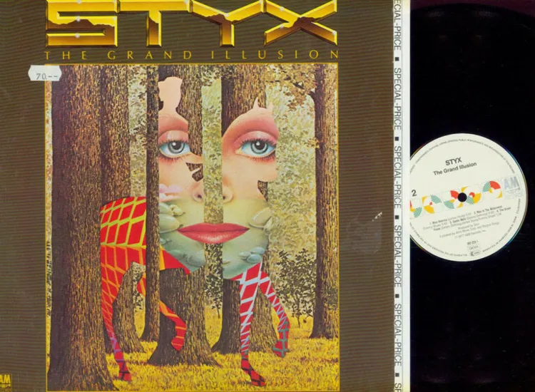 LP--Styx – The Grand Illusion // 393223 ansehen