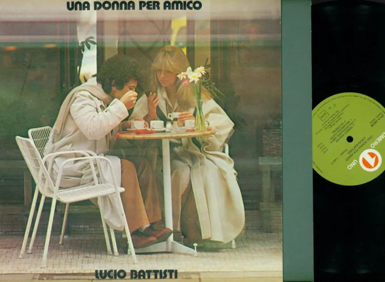 LP--Lucio Battisti – Una Donna Per Amico //FOC // ZPLN34036 //OIS ansehen