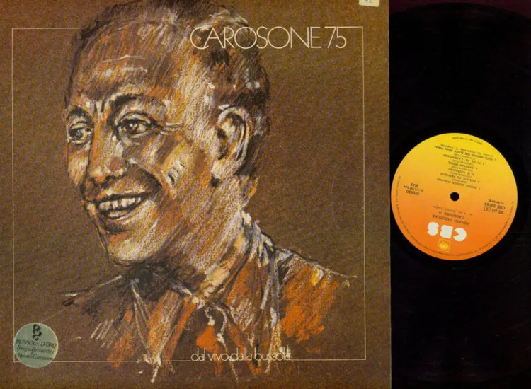 LP--Renato Carosone – Carosone 75 // FOC // ansehen