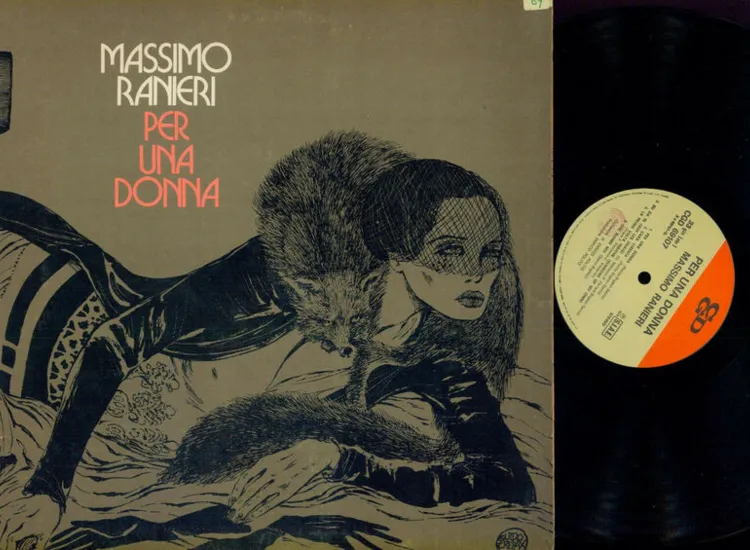 LP--Massimo Ranieri – Per Una Donna //FOC // CGD69107 ansehen