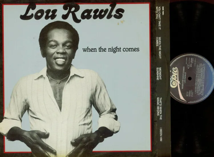 LP--Lou Rawls – When The Night Comes //OIS ansehen