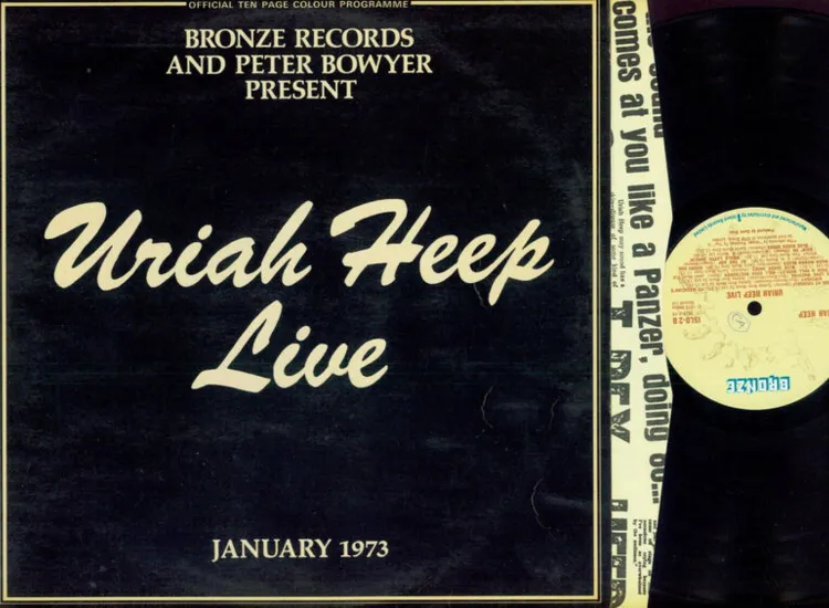 LP--Uriah Heep – Uriah Heep Live /  ISLD1 // FOC //2 LPs ansehen